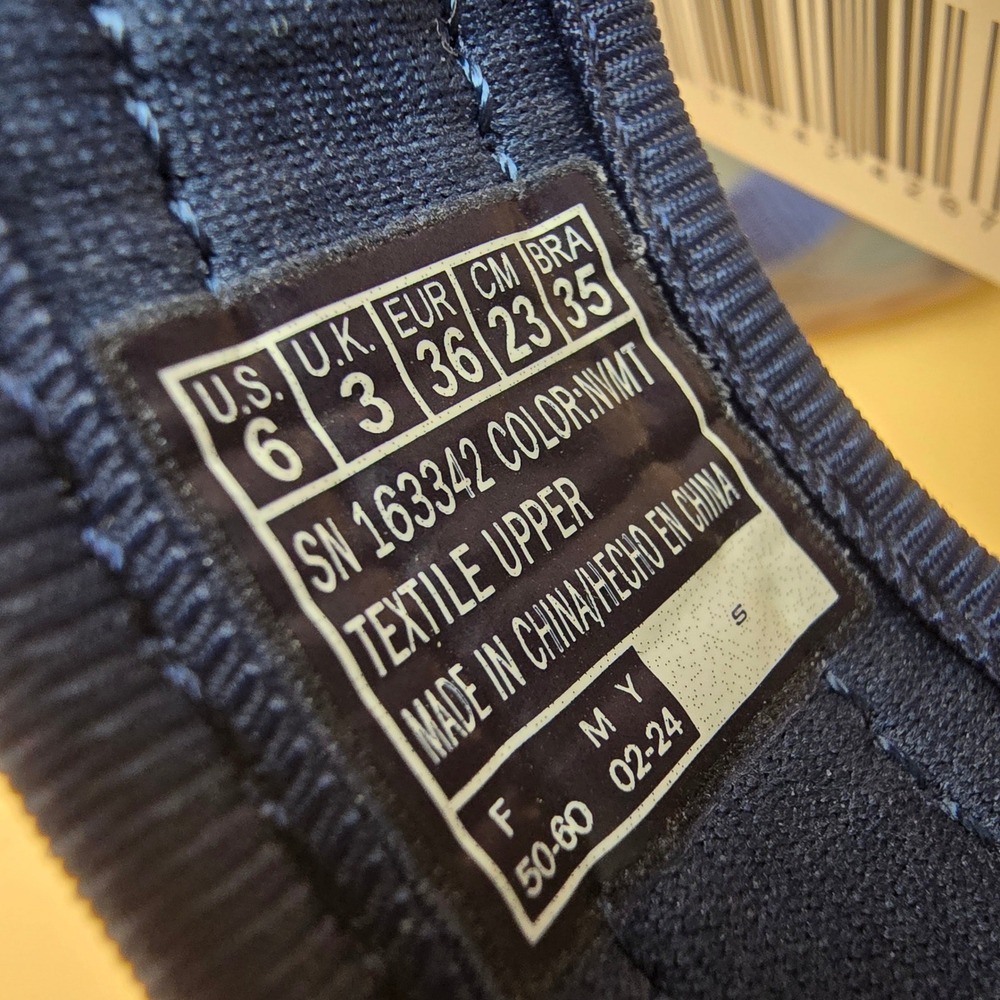 Skechers Trail Women's Size 6 M Navy Blue Outdoor Sandals Machine Washable Vegan - Picture 6 of 14